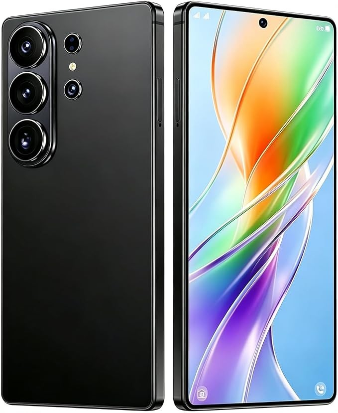 Teléfono Inteligente 4G, Pantalla HD de 6,6 Pulgadas, 4GB+32GB Ampliable hasta 256GB