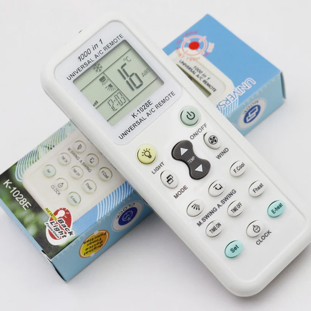 CONTROL REMOTO UNIVERSAL