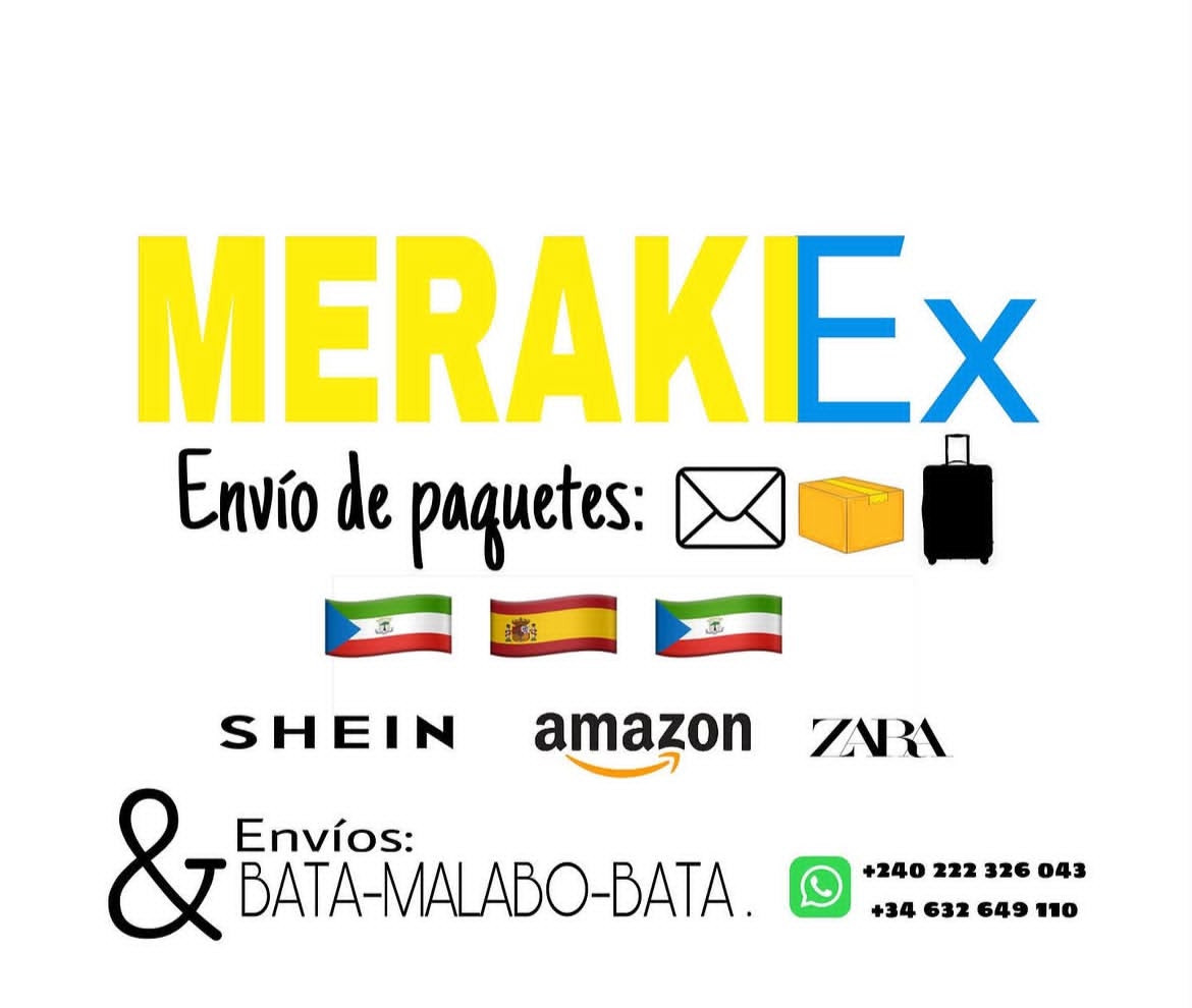 Meraki Ex | Envío de mercancías