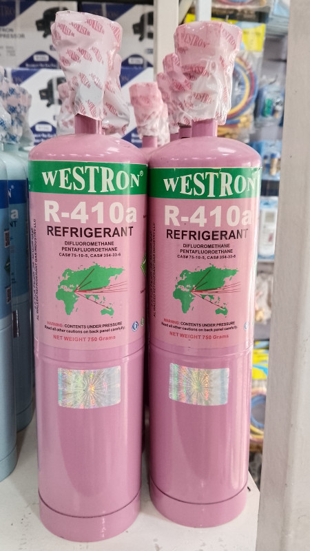 Gas Refrigerante R410a WESTRON 1kg