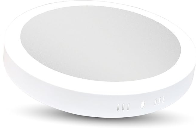 Aplique de superficie LED Redondo 30W 6500K Leomax