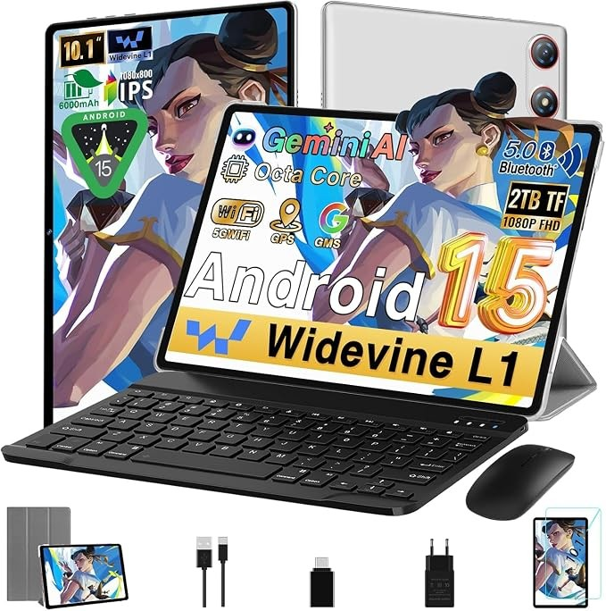 Tablet Android 15