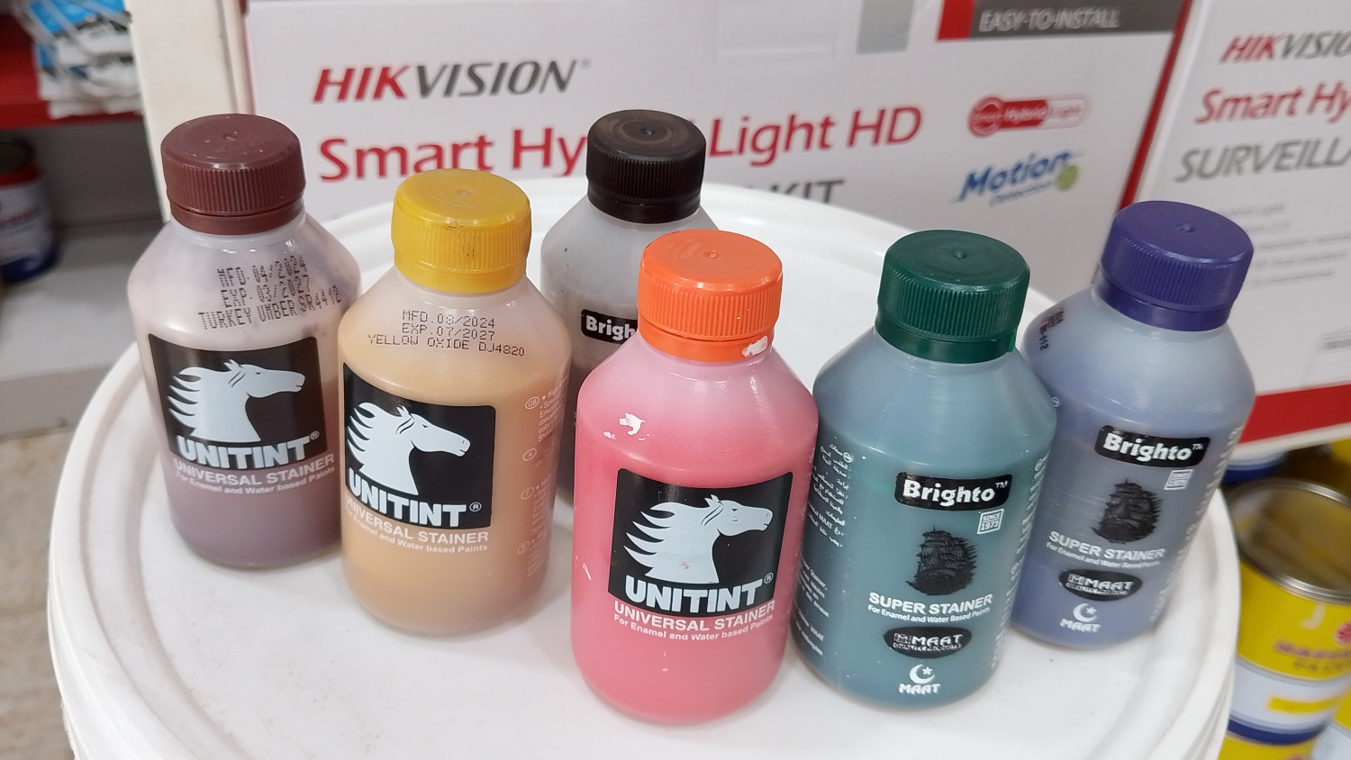 Colorante de Pintura