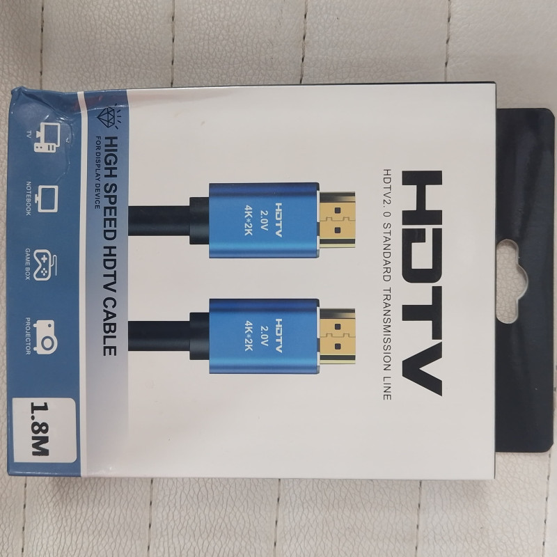 HIGH SPEED HDTV CABLE 1.8M