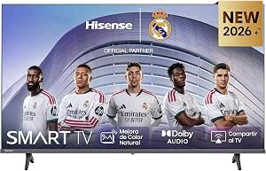 Hisense 32A4S - 32 Pulgadas Smart TV HD