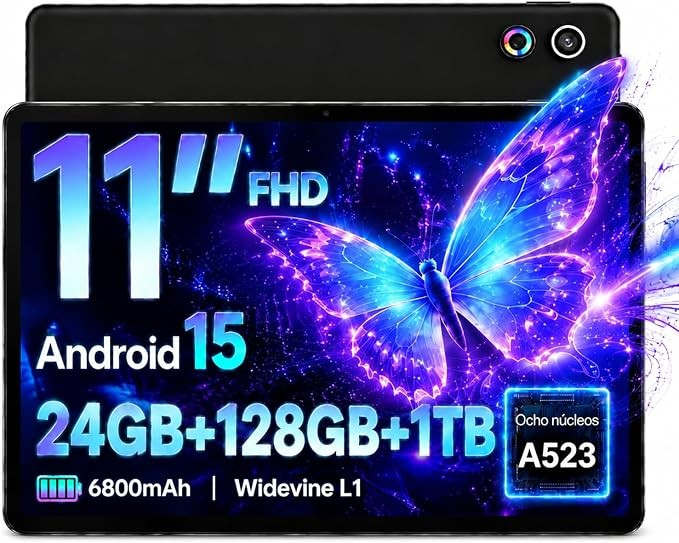 Tablet Android de 11 Pulgadas
