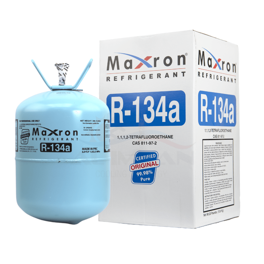 Gas refrigerante MAXRON R134a