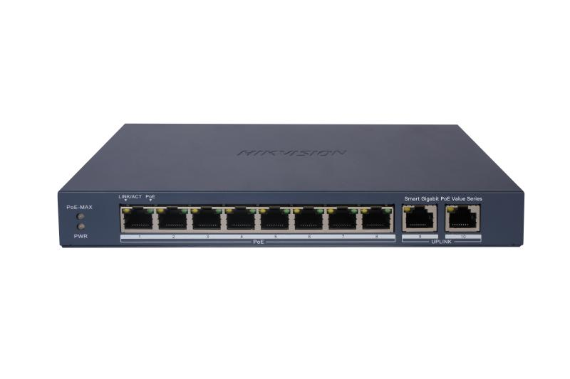 Switch PoE Inteligente